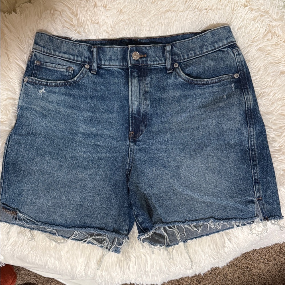 EXPRESS midi high rise jeans